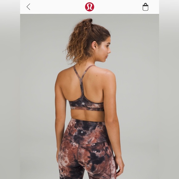 Lululemon FLOW Y BRA NULU - NWT - Picture 4 of 6